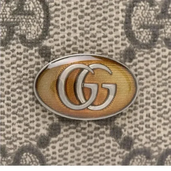 GG Supreme Monogram Ophidia iPhone XS Max Case - Picture 4 of 7